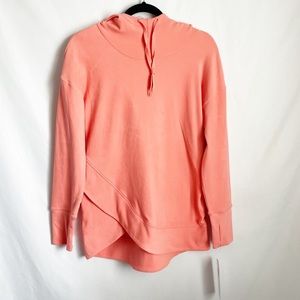 RBX DBL Peach Tunic Hoodie NWT Sz S